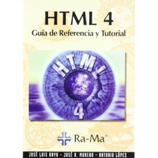 Html 4: guía de referencia y tutorial